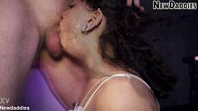 Is Nicole Luva the bad bitch in rough anal face fucking?