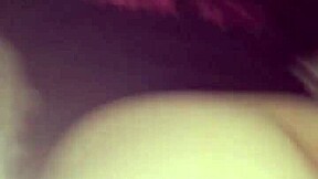 The hot chubby babe gets fingered doggystyle.