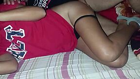 Toto tabu prvýkrát búcham tehotnej nuere mokrú píču je tak horúce. Šaty roztrhané a obrovský kurac! 😈