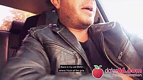 Slim Milf Vicky Hundt Craves Hard Outdoor Sex on English Dates66 Com.