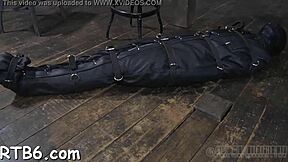 Upside Down Hottie Gets Her Nipps Clip During Hardore Sex With Bound Fucking Tight Pussy Femdom Bdsm Blowjob Cock Sucking