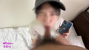 lucky guy meets dominant asian girl for creampie