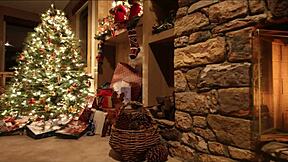 Step mom saves christmas day