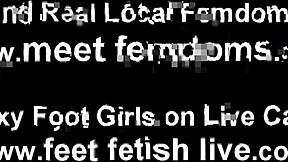 Jerk Off To Lesbian Licking Perfect 18+ Feet And Toes POV