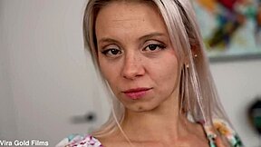 First Rough Dp Katrin Fox Balls Deep Anal Cum In Mouth