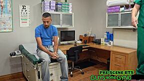 Student interns angel ramiraz humiliates in nurse roleplay backstage!