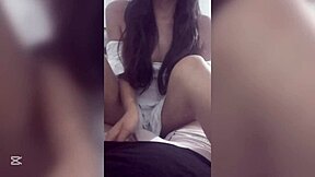 i watch the 18 year old girl practicing riding