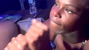 Sloppy Blowjob by Queenko on Monster Cock Cumshot