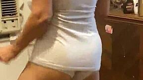 anna maria mature latina doing what she loves!