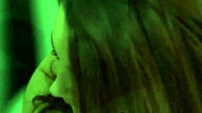 Redhead shemale Ariel Demure gets blowjob before drilling her black stepson hard