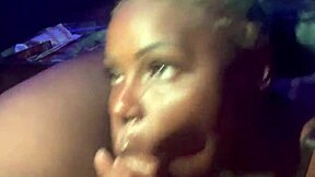 Sloppy Blowjob by Queenko on Monster Cock Cumshot