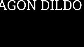 Mistress Fucks Slave With Dragon Dildo In BDSM Session