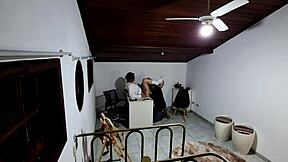 Student Seduced in Teacher’s Office for Wild Sex.