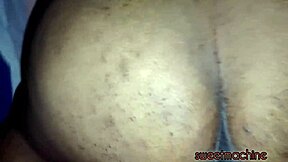 Milf blows monster cock on machine