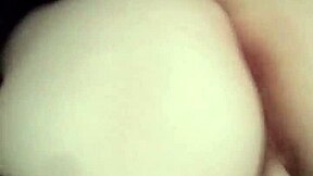 The hot chubby babe gets fingered doggystyle.