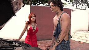 I repair everything for my busty client