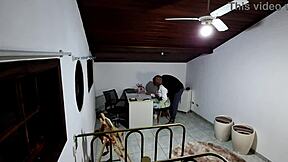 Student Seduced in Teacher’s Office for Wild Sex.