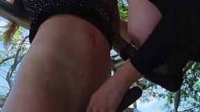 Fucking Hard with My Skinny Friend on the Balcony in Wild Amateur Action