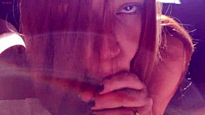 a delicious blowjob on sunny afternoon