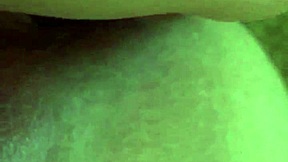 feeling the anal plug insertion while masturbating with g-spot vibrator