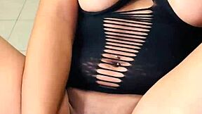 Cuckold husband films wife moaning loudly during intense fucking with lover inside