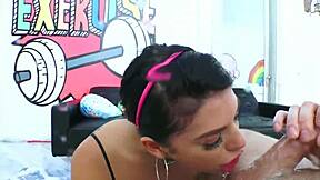 who are these girls giving noisy deepthroat blowjobs at 6:07:38? watch them suck