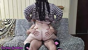 hot milf sucking big dick.