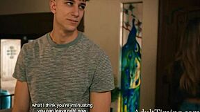 bastard blackmails stepdad over affair with innocent millie morgan