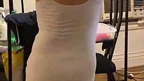 anna maria mature latina doing what she loves!