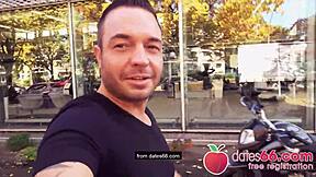 Slim Milf Vicky Hundt Craves Hard Outdoor Sex on English Dates66 Com.