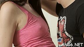 naked teen 18+ mirabella gets nailed hard