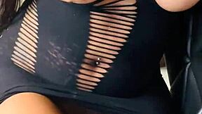 Cuckold husband films wife moaning loudly during intense fucking with lover inside