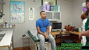 Student interns angel ramiraz humiliates in nurse roleplay backstage!