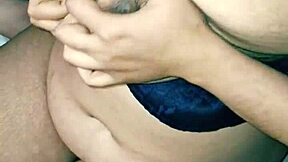 Big boobs desi indian bhabhi moaning in pussy play