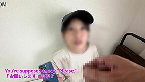 lucky guy meets dominant asian girl for creampie