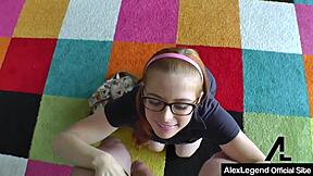 Alex legend facializes redhead nympho penny pax