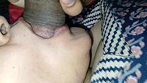 stepson fucks stepmother's pussy lips doggystyle!