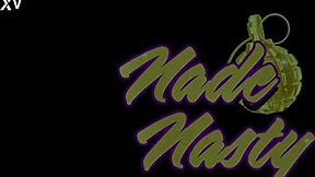 Petite Cock Hungry Slut Lola Fae Gets Pussy Stretched by Nade Nasty