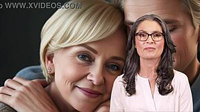 AI-Generated Story of a Mom and Stepson Playing Football