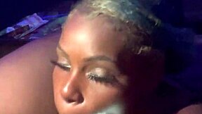 Sloppy Blowjob by Queenko on Monster Cock Cumshot