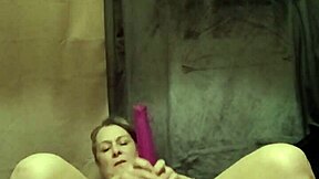 Milf Slave Slaps Herself In Humiliating Toy Session?