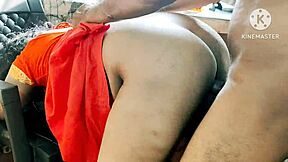 desi indian steps in kitchen with hindi audio