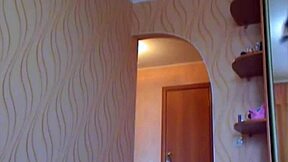 Beautiful Cam Girl Teasing in Sexy Skirt on Live Webcam?