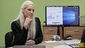 loan4k says, 'let's deal with this naked lingerie shop arrangement'