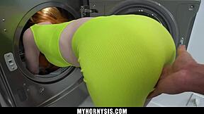 Petite Teen Stepsiblings Fuck in Doggystyle and Missionary Positions