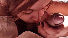 a delicious blowjob on sunny afternoon