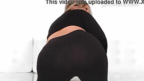 Athena Bellamy says, 'Cum for my big ass now'