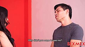 sexmex - remembering old times with her step-sister angie miller