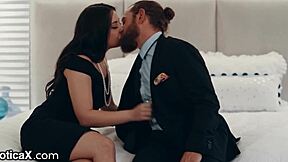 eroticax horny brunette you fulfill all my deepest desires