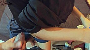 I Couldn't Resist Fucking My Sexy Neighbor's Wife While Her Husband Was Away, Feeling The Rough Passion